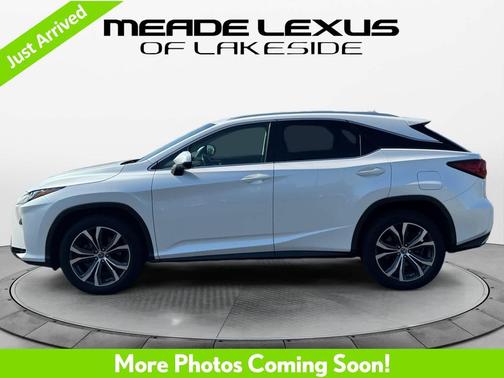 Eminent White Pearl 2018 Lexus RX 350 Base