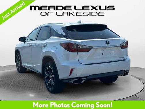 Eminent White Pearl 2018 Lexus RX 350 Base
