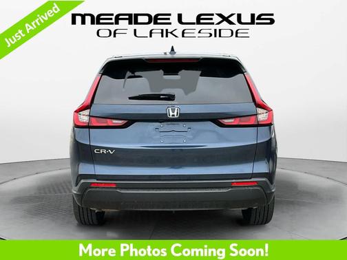 Canyon River Blue Metallic 2025 Honda CR-V LX AWD