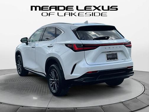Eminent White Pearl 2024 Lexus NX 350 Premium