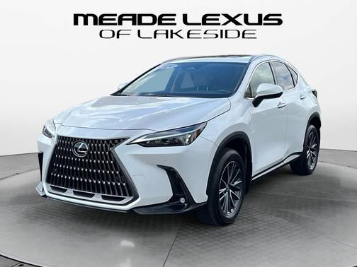 Eminent White Pearl 2024 Lexus NX 350 Premium