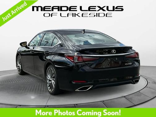 Obsidian 2024 Lexus ES 350 Ultra Luxury
