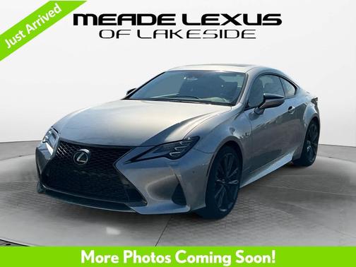 Atomic Silver 2023 Lexus RC 350 F Sport