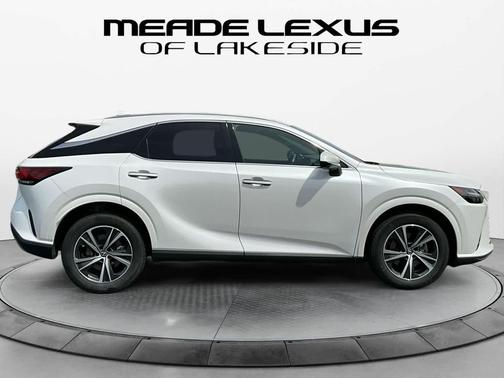 Eminent White Pearl 2024 Lexus RX 350 Premium