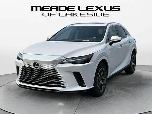 Eminent White Pearl 2024 Lexus RX 350 Premium