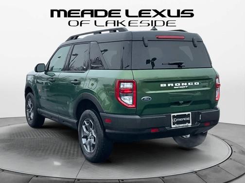 2023 Ford Bronco Sport Badlands