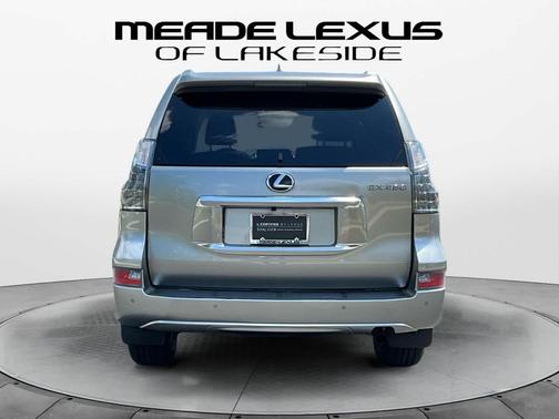 Atomic Silver 2023 Lexus GX 460 Premium