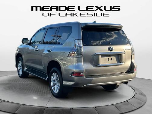 Atomic Silver 2023 Lexus GX 460 Premium