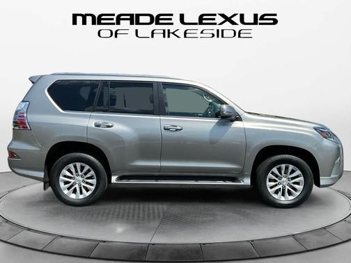 Atomic Silver 2023 Lexus GX 460 Premium