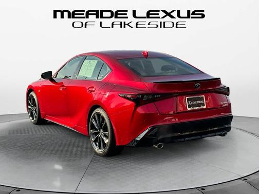 2025 Lexus IS 350 Base