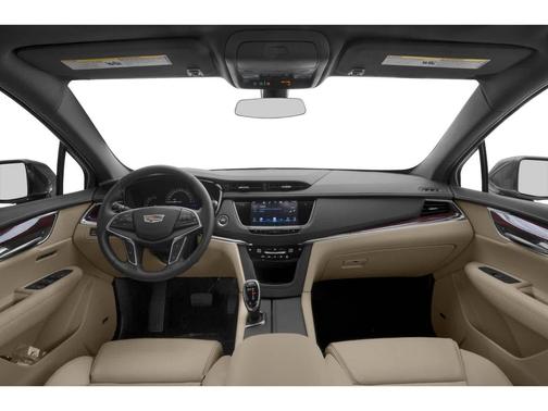 Stellar Black Metallic 2019 Cadillac XT5 Luxury