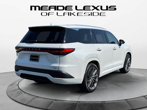 Wind Chill Pearl 2025 Lexus TX 350 Luxury