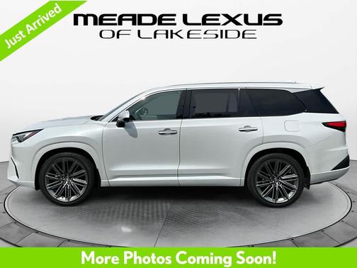 Wind Chill Pearl 2025 Lexus TX 350 Luxury