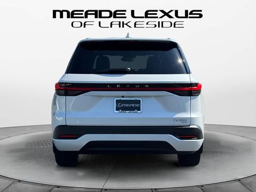 Wind Chill Pearl 2025 Lexus TX 350 Luxury
