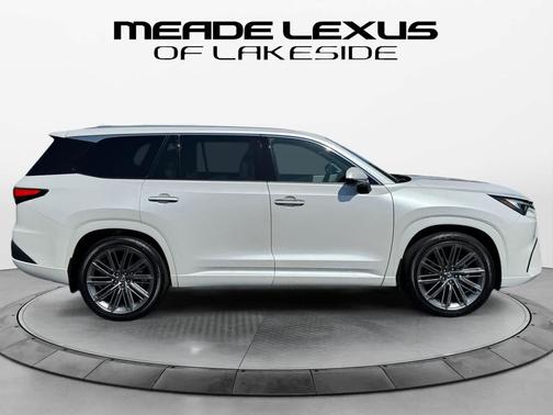 Wind Chill Pearl 2025 Lexus TX 350 Luxury
