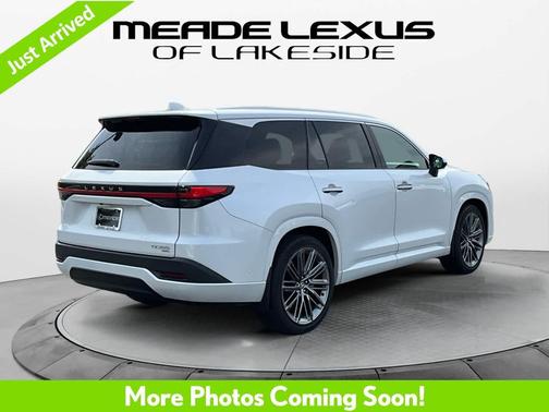 Wind Chill Pearl 2025 Lexus TX 350 Luxury