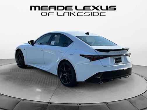 Ultra White 2026 Lexus IS 350 Base