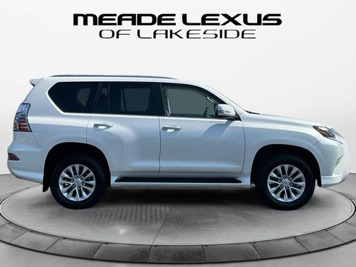 Eminent White Pearl 2023 Lexus GX 460 Premium