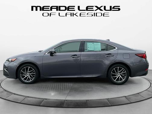 Nebula Gray Pearl 2016 Lexus ES 350 Base