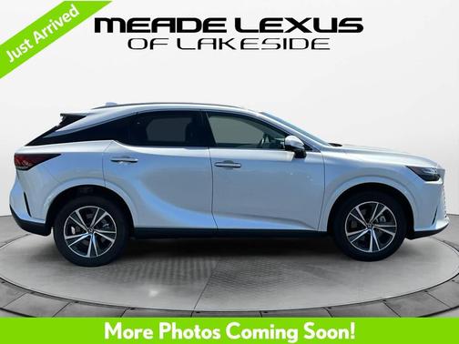 Eminent White Pearl 2024 Lexus RX 350 Premium