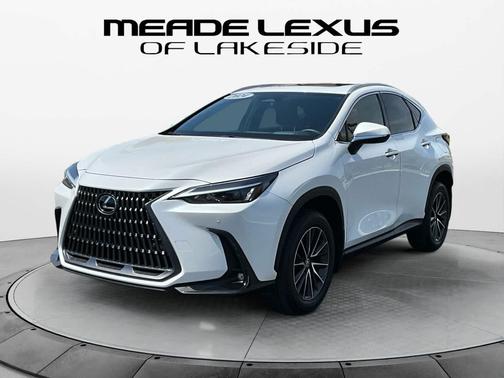Eminent White Pearl 2024 Lexus NX 350h Premium