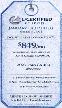 2023 Lexus GX 460 Premium