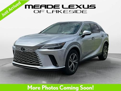 Iridium 2025 Lexus RX 350 Luxury