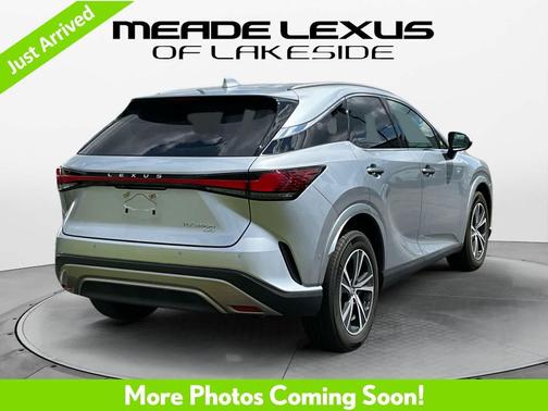 Iridium 2025 Lexus RX 350 Luxury