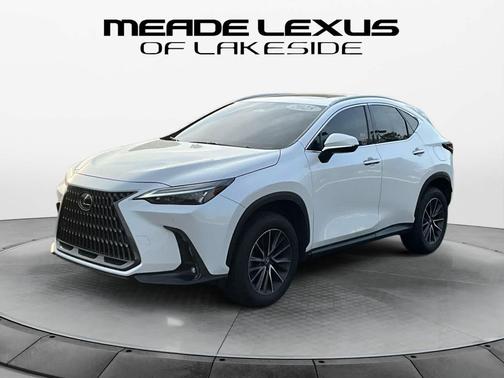 Eminent White Pearl 2025 Lexus NX 350