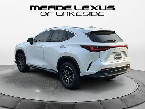 Eminent White Pearl 2025 Lexus NX 350
