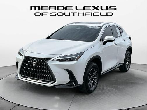 Eminent White Pearl 2025 Lexus NX 350