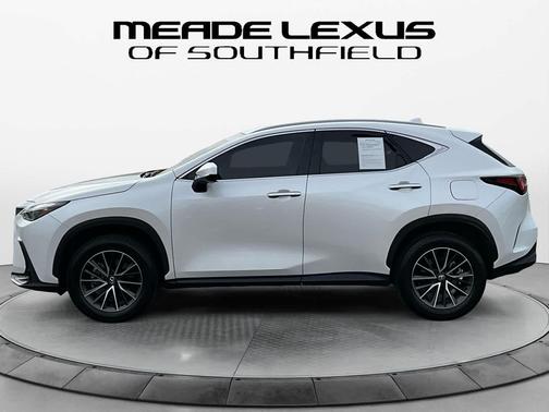 Eminent White Pearl 2025 Lexus NX 350
