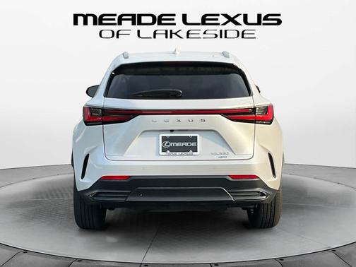 Eminent White Pearl 2025 Lexus NX 350