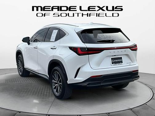 Eminent White Pearl 2025 Lexus NX 350