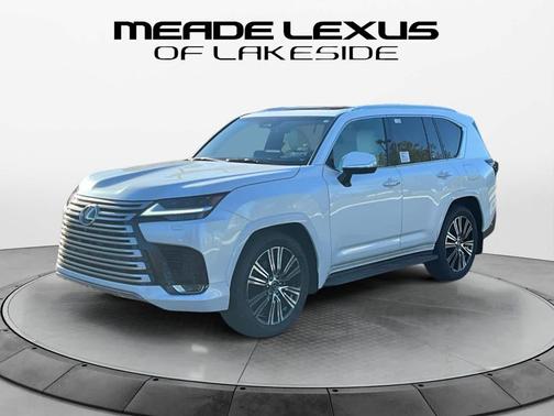 Eminent White Pearl 2026 Lexus LX 600 Luxury