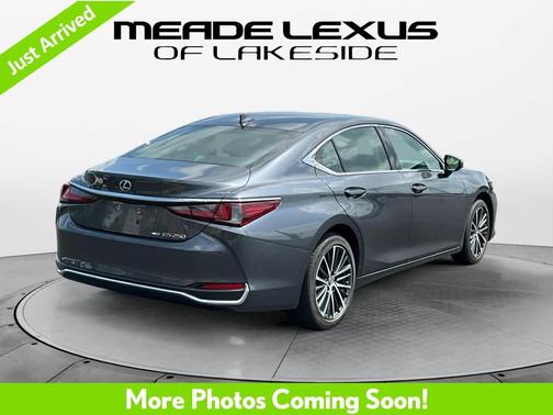 Cloudburst Gray 2024 Lexus ES 250 Base