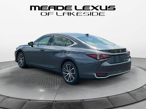 Cloudburst Gray 2024 Lexus ES 250 Base