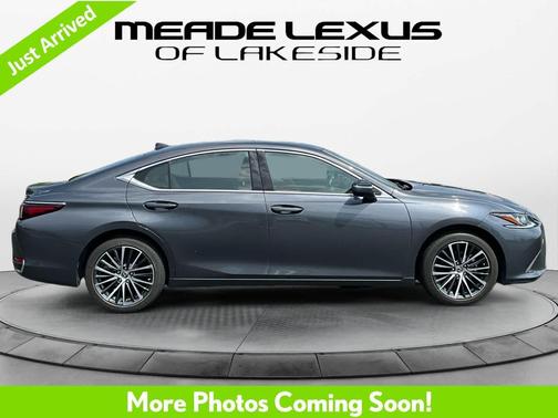 Cloudburst Gray 2024 Lexus ES 250 Base