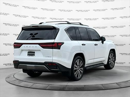 2025 Lexus LX 600 Luxury