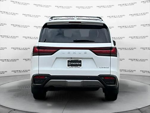 2025 Lexus LX 600 Luxury