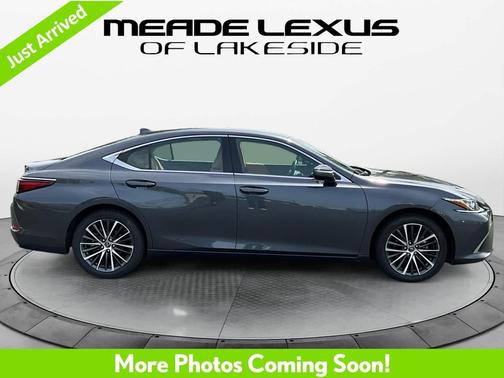 Cloudburst Gray 2025 Lexus ES 350 Base