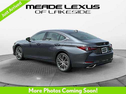 Cloudburst Gray 2025 Lexus ES 350 Base