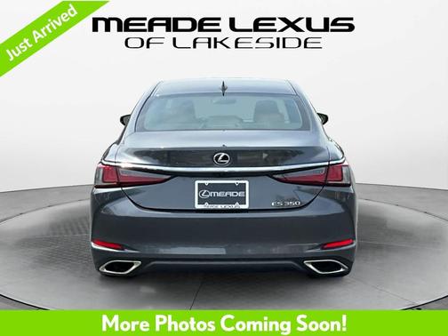 Cloudburst Gray 2025 Lexus ES 350 Base