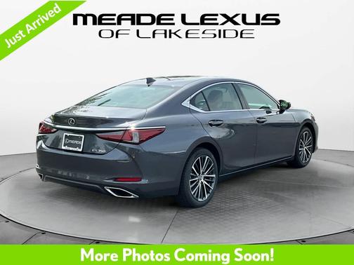 Cloudburst Gray 2025 Lexus ES 350 Base