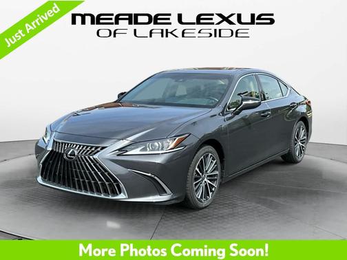 Cloudburst Gray 2025 Lexus ES 350 Base