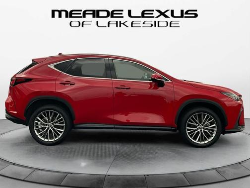 2025 Lexus NX 350h Premium