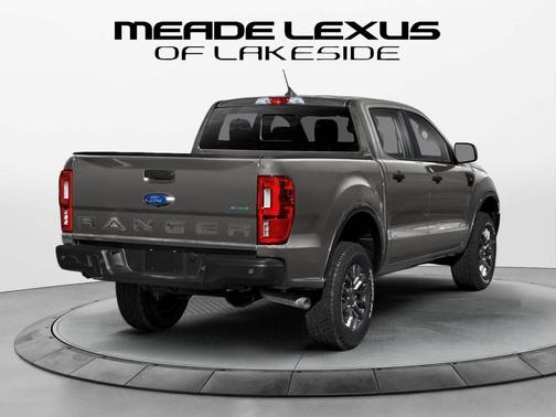 Magnetic Metallic 2019 Ford Ranger XLT