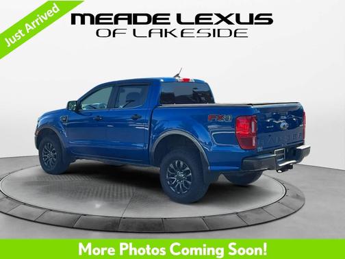 Magnetic Metallic 2019 Ford Ranger XLT