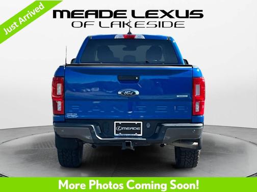 Magnetic Metallic 2019 Ford Ranger XLT