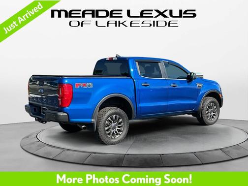 Magnetic Metallic 2019 Ford Ranger XLT
